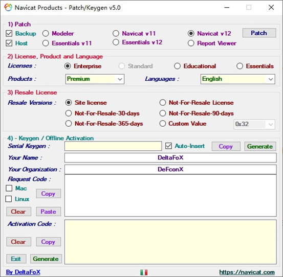 <span>Navicate12激活教程(完整详细版)</span>