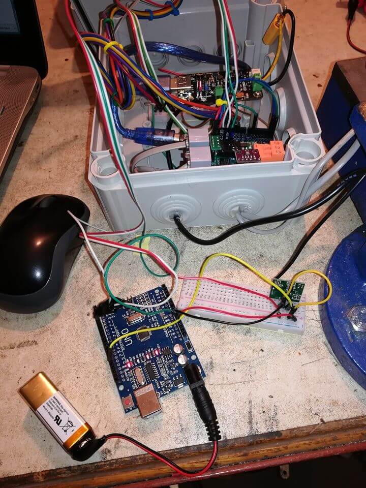 arduino制作具有无限数据传输功能的气象站