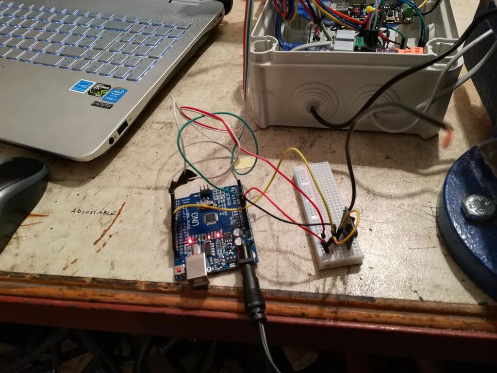 arduino制作具有无限数据传输功能的气象站
