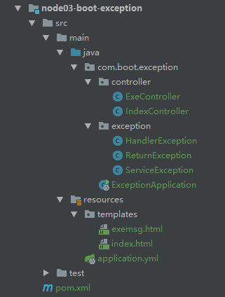 SpringBoot2.0 基础案例(03)：配置系统全局异常映射处理 