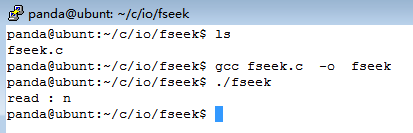 代码示例_标准IO_fseek