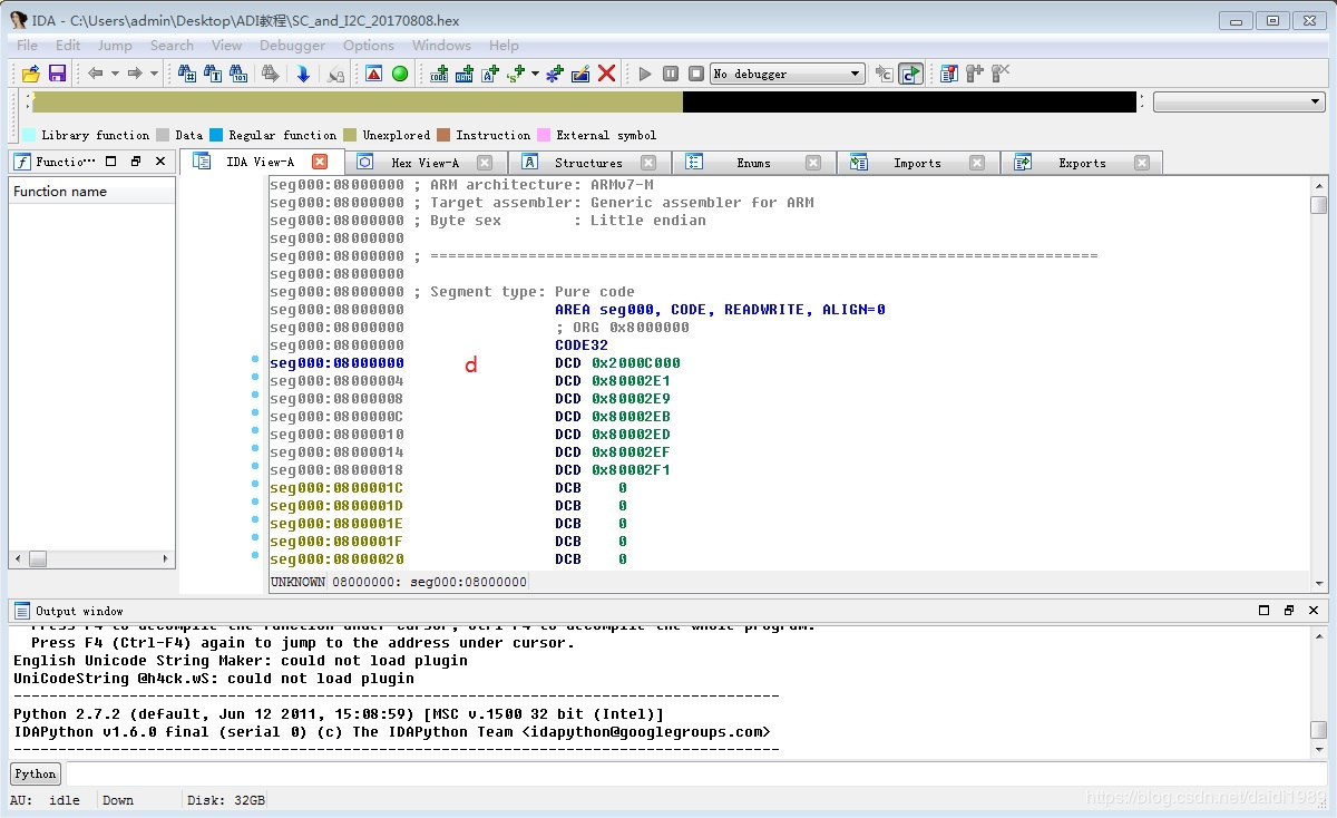 decompile hex file to c online converter