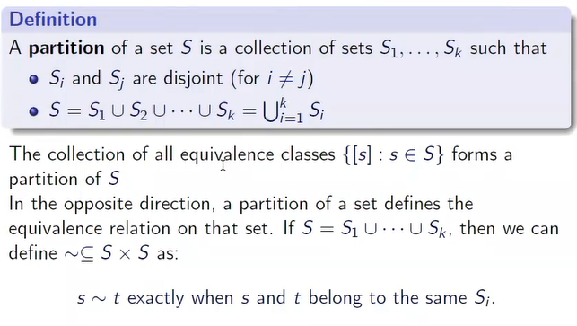 give an example of a relation which is transitive only