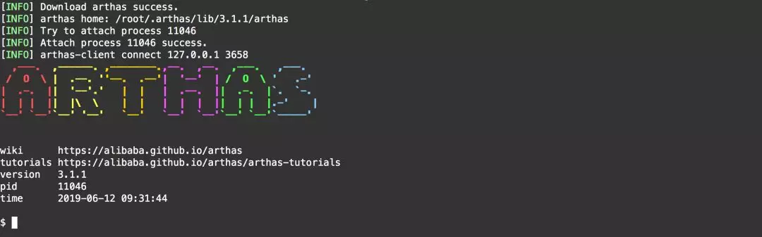 阿里巴巴开源性能监控神器Arthas初体验第7张