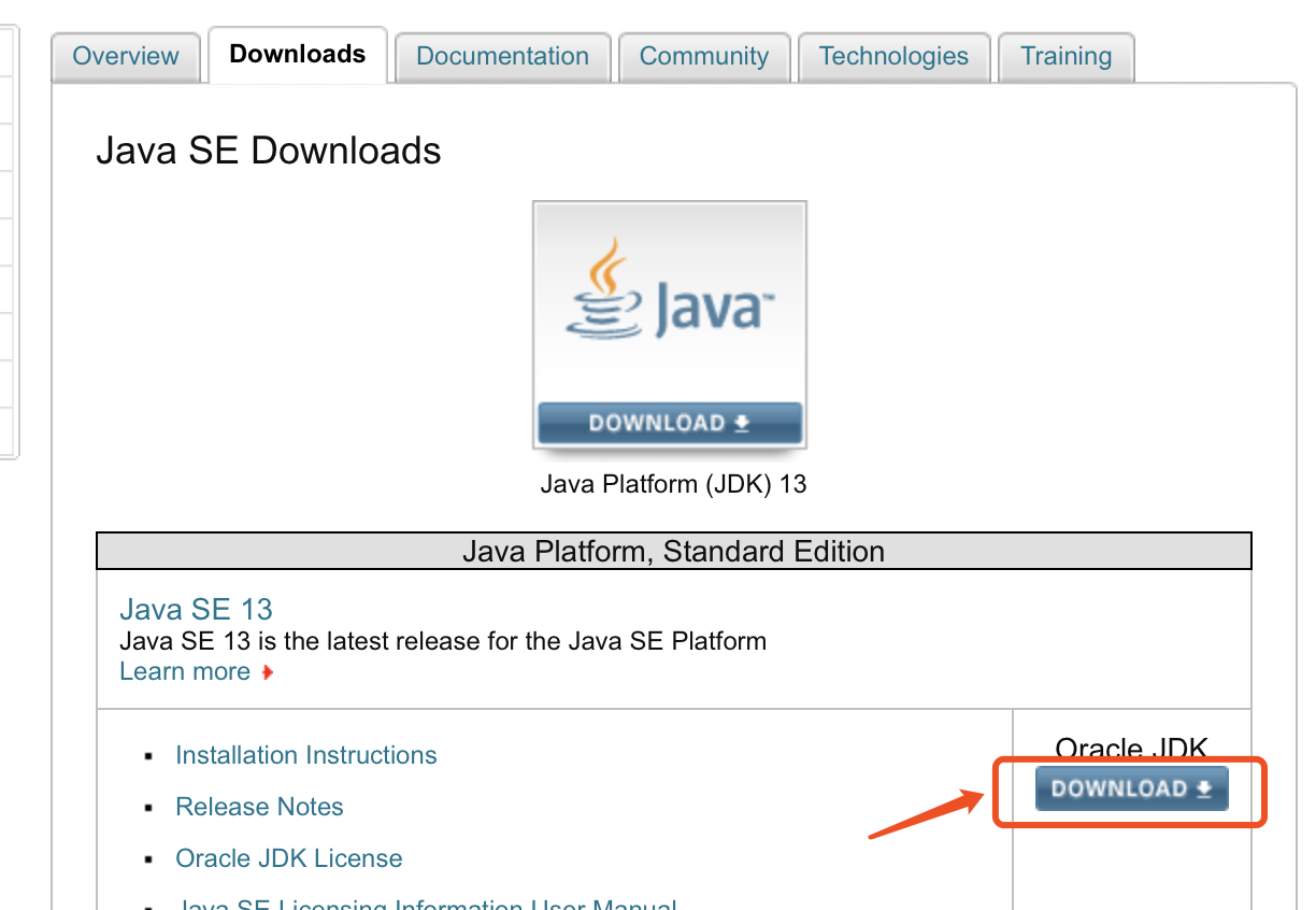 JDK. JDK download. Archive versions