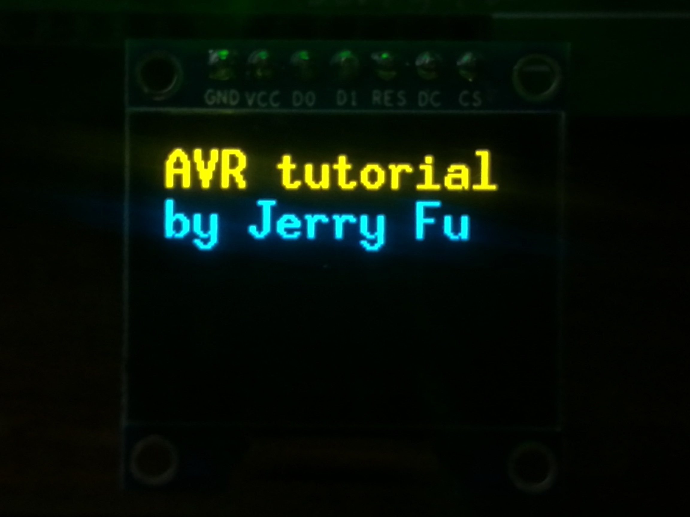 AVR单片机教程——示波器第6张
