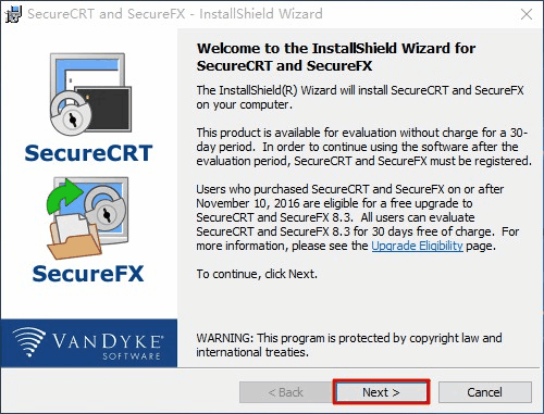 SecureCRT & SecureFX 安装