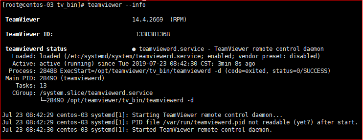 Linux下命令行安装TeamViewer 
