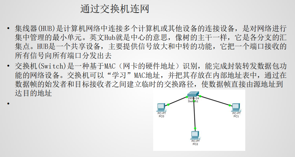 Packet_Tracer电脑相连