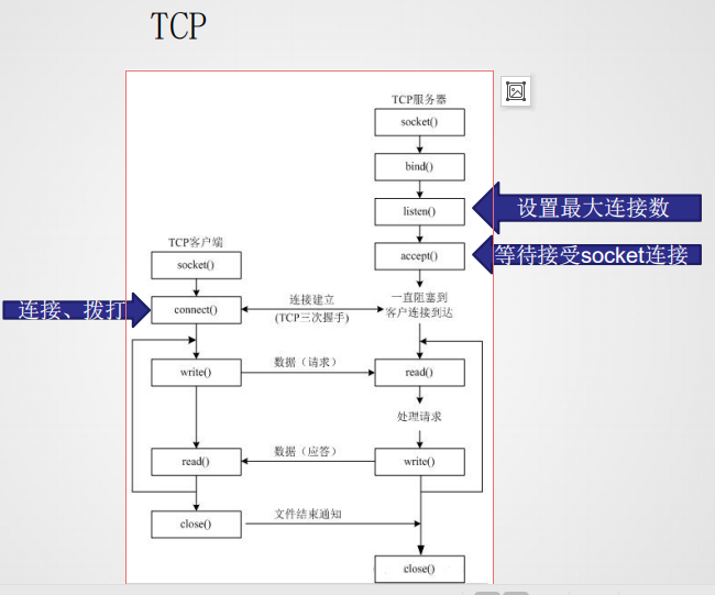 TCP通信模型