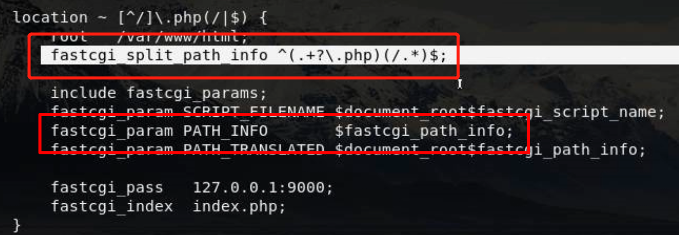 【漏洞复现】之PHP-FRM远程代码执行漏洞（CVE-2019-11043）复现第18张