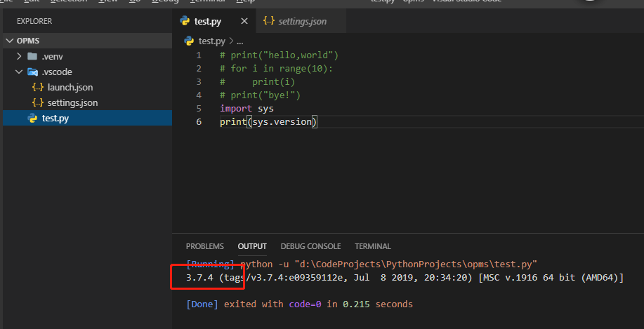 使用vscode打造python开发环境  python vscode 第19张