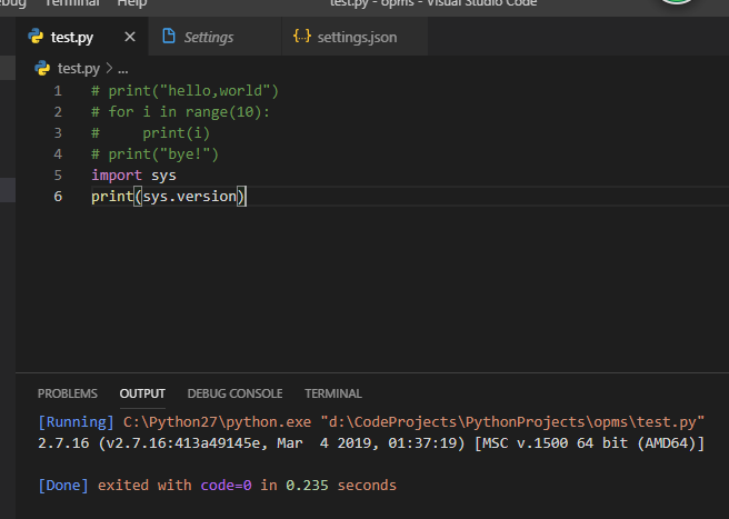 使用vscode打造python开发环境  python vscode 第22张