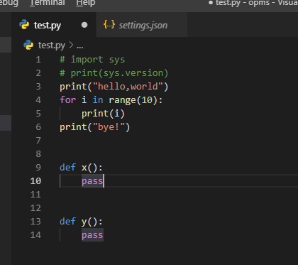 使用vscode打造python开发环境  python vscode 第25张