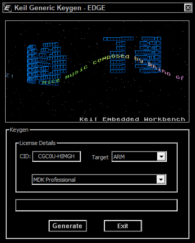 keil arm mdk 5.00 keygen serial crack