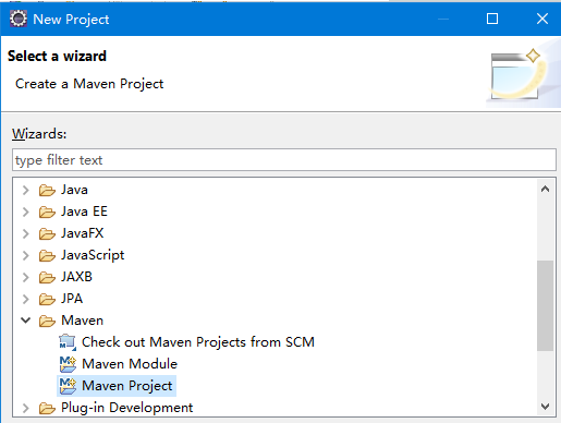 Maven 项目在 Eclipse 的创建配置