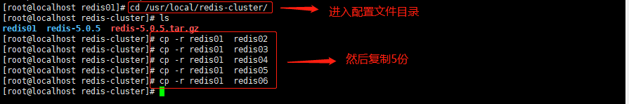 Linux(Centos7)下redis5缓存服务集群分布式搭建第6张