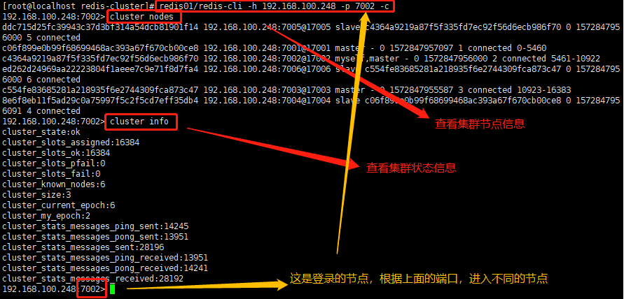 Linux(Centos7)下redis5缓存服务集群分布式搭建第17张