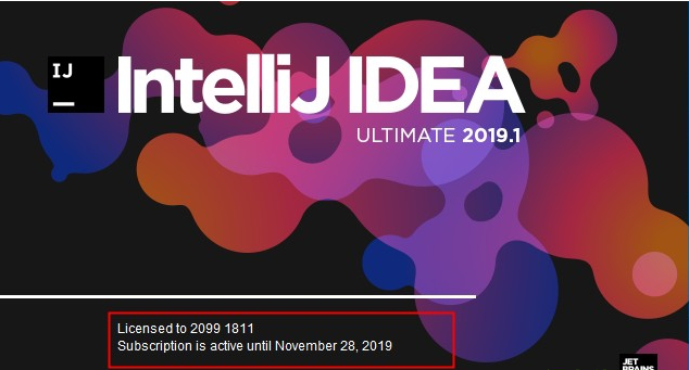 intellijidea20191中文破解版安装