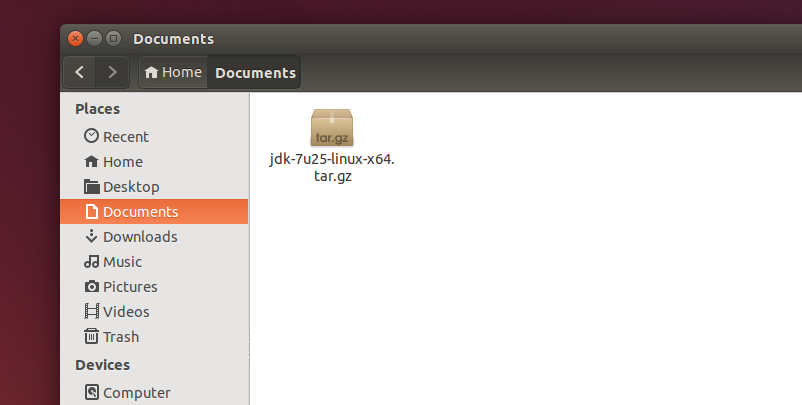 ubuntu linux环境下安装配置jdk和tomcat第2张