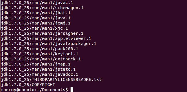 ubuntu linux环境下安装配置jdk和tomcat第6张