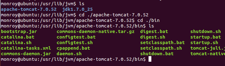 ubuntu linux环境下安装配置jdk和tomcat第16张