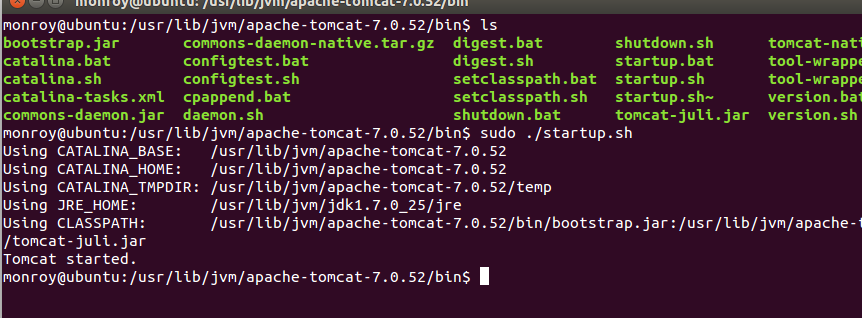 ubuntu linux环境下安装配置jdk和tomcat第18张