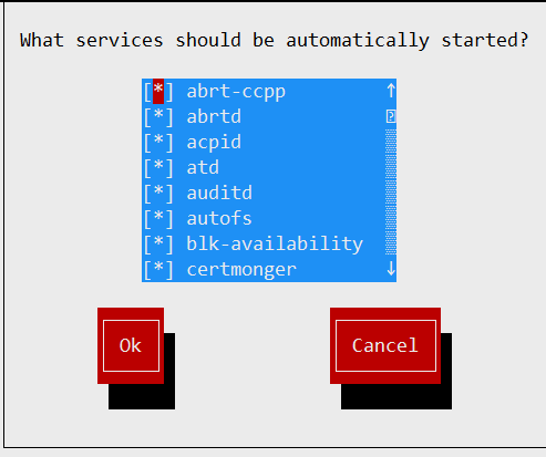 服务自启动设置_服务器设置启动项