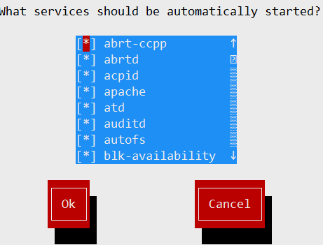 服务自启动设置_服务器设置启动项