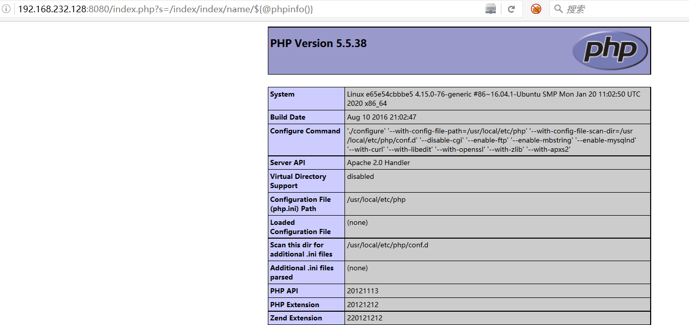 ThinkPHP 2.x 任意代码执行漏洞复现与分析- g0udan - 博客园