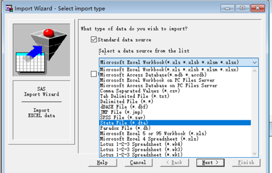 SAS读取数据的一些方法 - AdamOn - 博客园