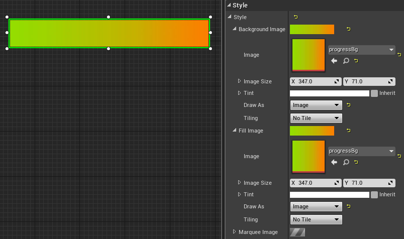 [UE4]ProgressBar，进度条第4张