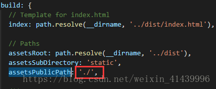 Vue通过build打包后 打开index.html页面是空白的第1张