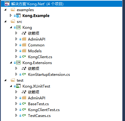 高性能微服务网关.NETCore客户端Kong.Net开源发布