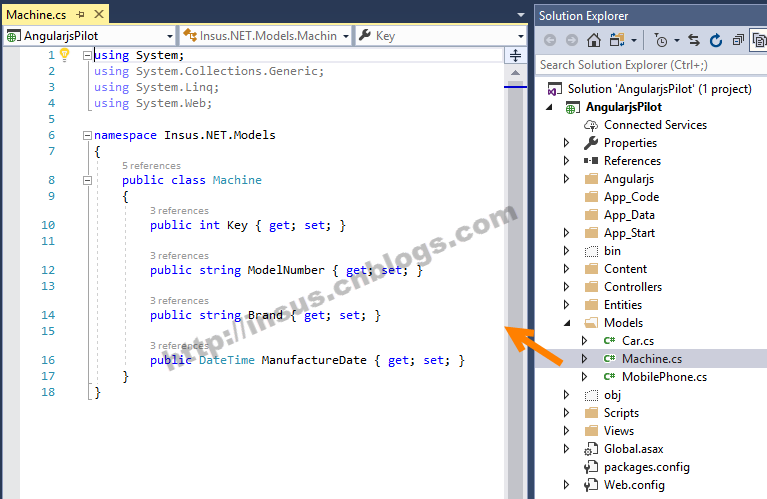 ASP.NET MVC项目中App_Code目录在程序应用