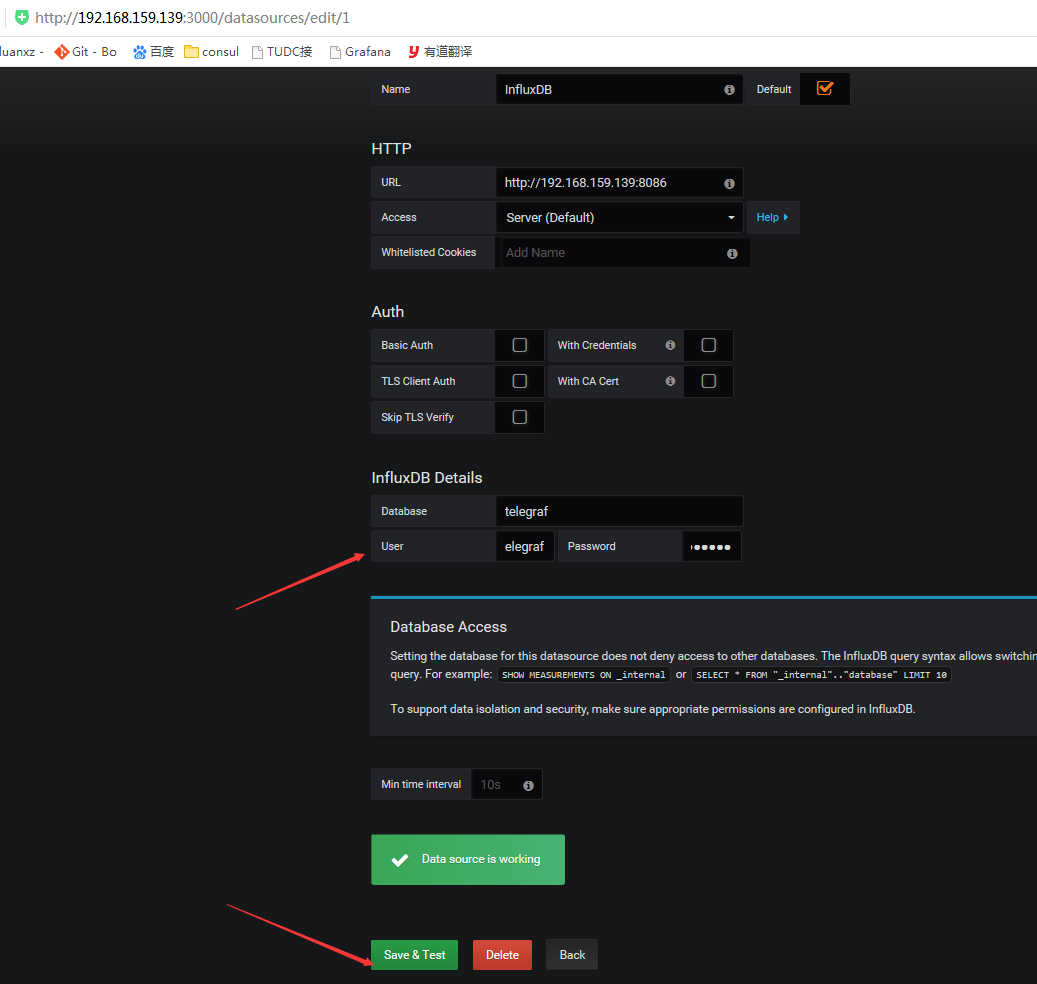 Spring Boot Actutaur + Telegraf + InFluxDB + Grafana 构建监控平台第5张