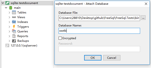 How Freesql Implements Sqlite Cross Database Query Develop Paper