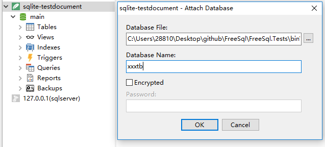 FreeSql 如何实现 Sqlite 跨库查询第1张