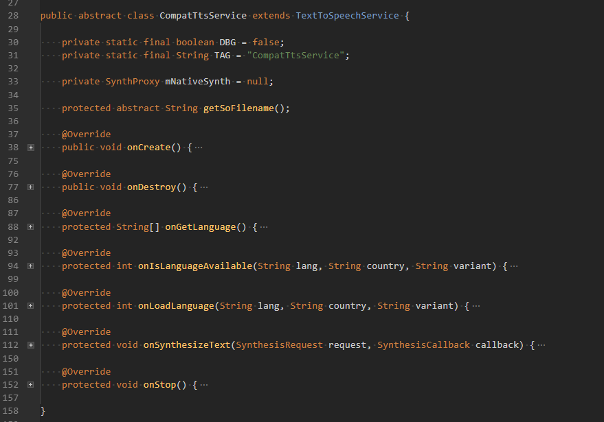 CompatTtsService代码