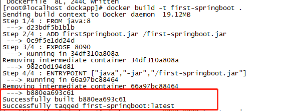 docker 构建自己的image 镜像文件第9张