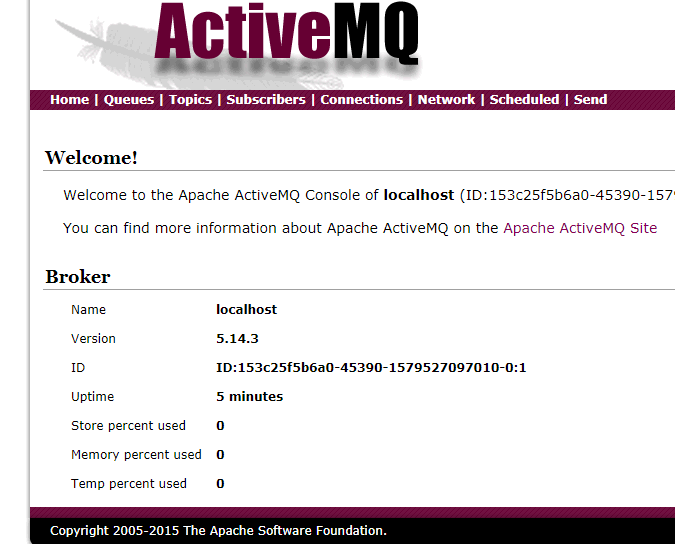 docker 安装 activemq第5张