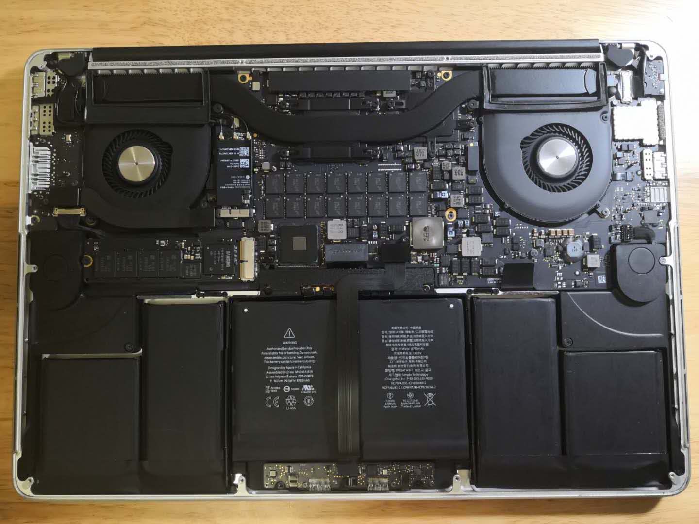 Macbook Pro 键盘触摸板失灵 只有电源键有反应修复手札 O0松鼠0o 博客园