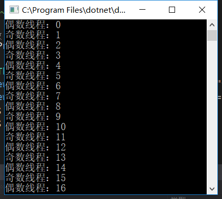 一道有意思的多线程面试题 C# 代码实现