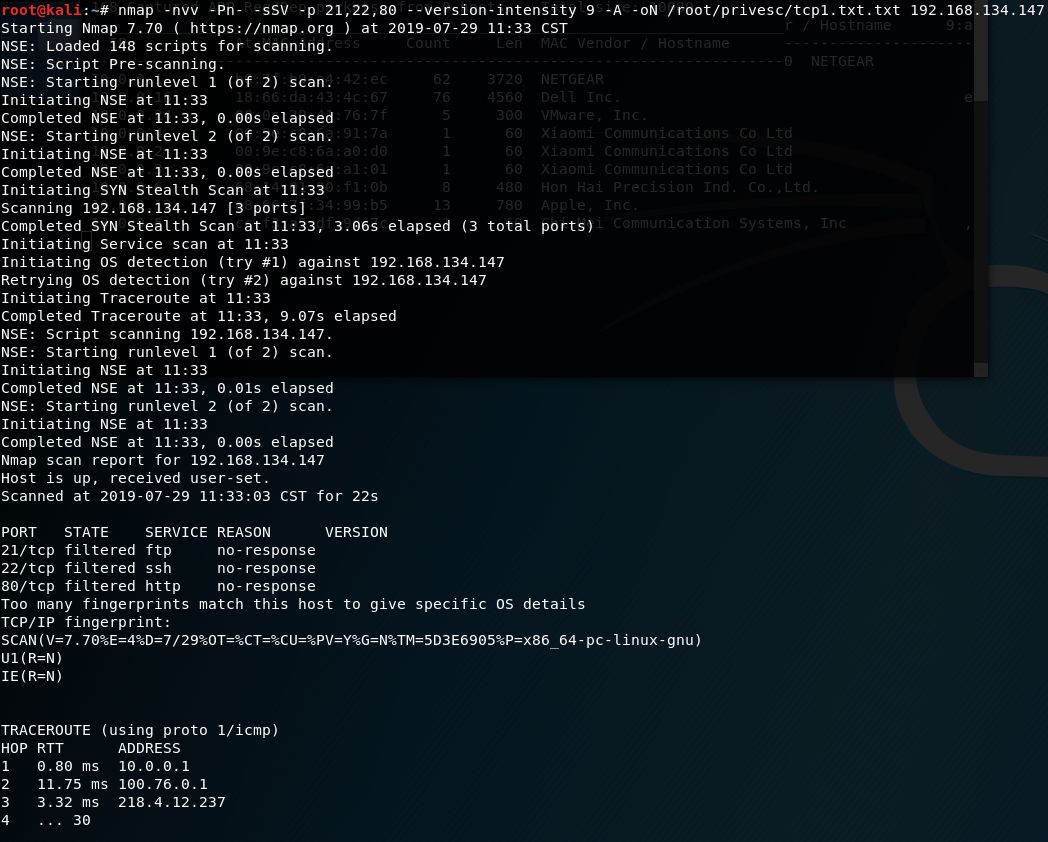 OSCP Learning Notes - Privilege Escalation - 晨风_Eric - 博客园