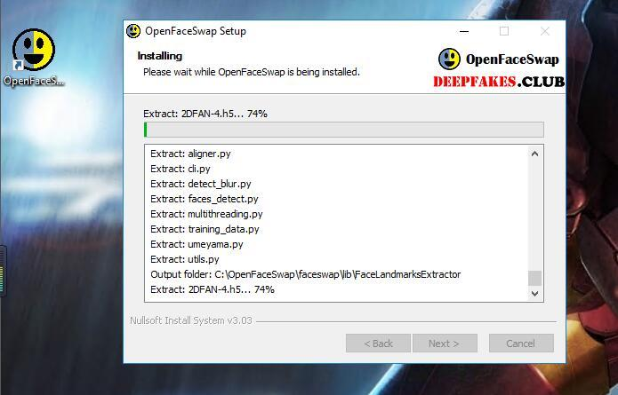 OpenFaceswap 入门教程（1）：软件安装篇第10张