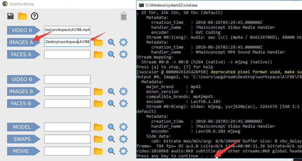 OpenFaceswap 入门教程（2）：软件使用篇！第4张