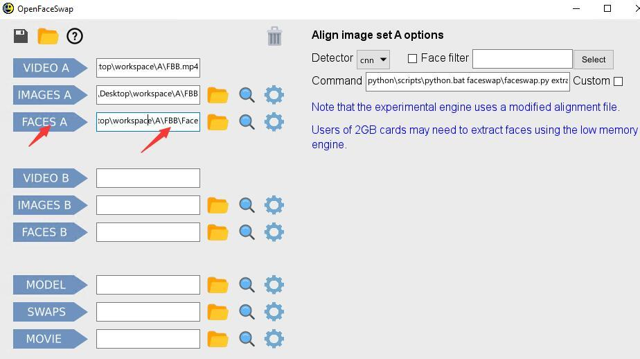 OpenFaceswap 入门教程（2）：软件使用篇！第5张