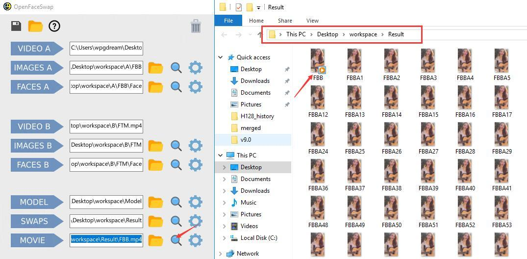 OpenFaceswap 入门教程（2）：软件使用篇！第20张