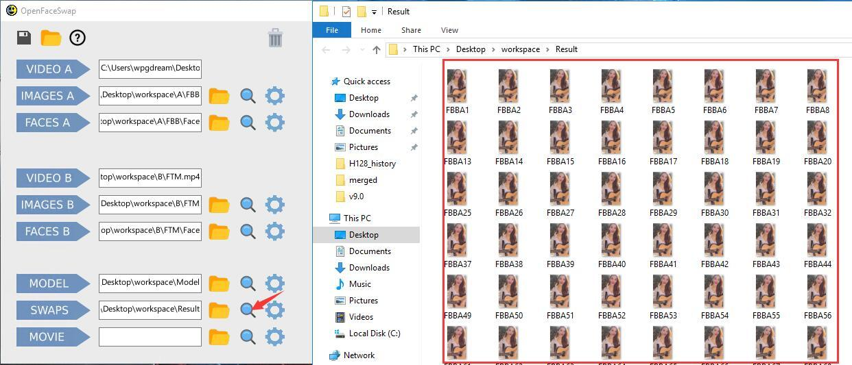 OpenFaceswap 入门教程（2）：软件使用篇！第16张