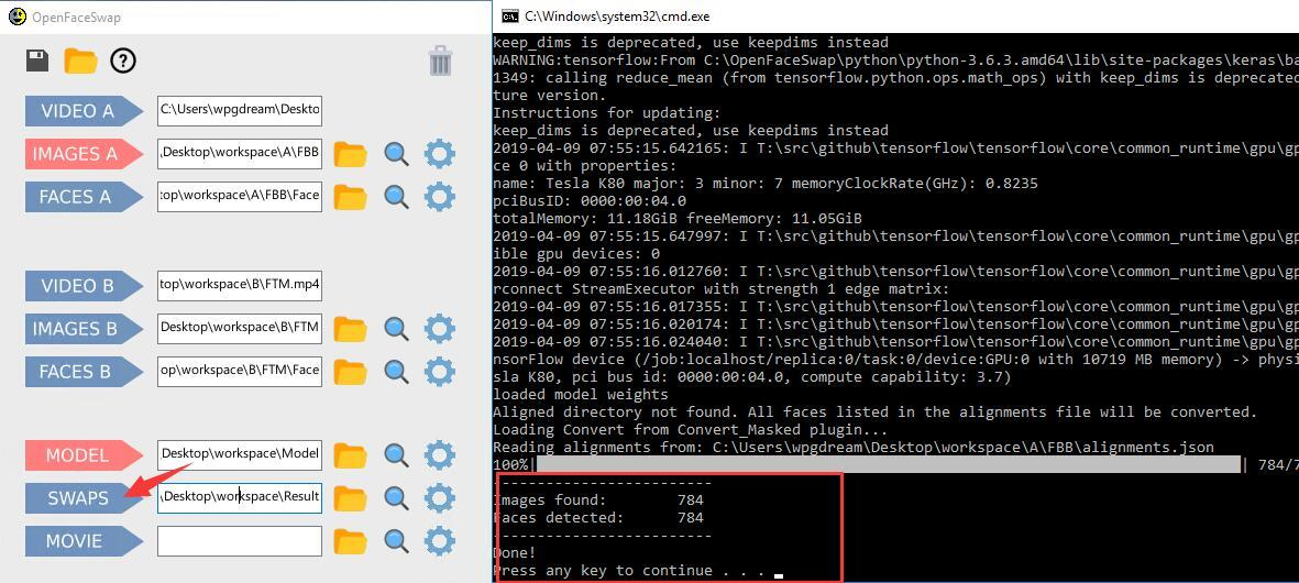 OpenFaceswap 入门教程（2）：软件使用篇！第15张